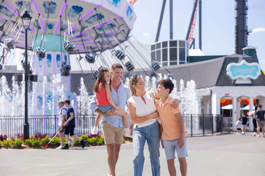 Gold Coast: Dreamworld 1-Day Entry Ticket - Food, Lockers, and Comfort During the Visit