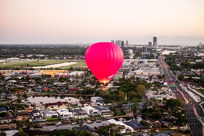 Gold Coast Hot Air Balloon Flight - Why this Gold Coast flight feels different