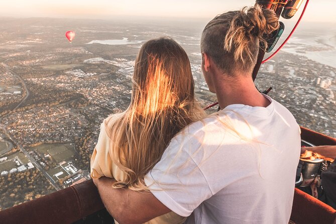 Gold Coast Hot Air Balloon Flight - City or hinterland: the route you cannot choose