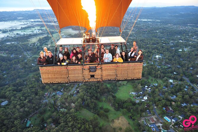Gold Coast Hot Air Balloon Flight - The pack-up experience after landing
