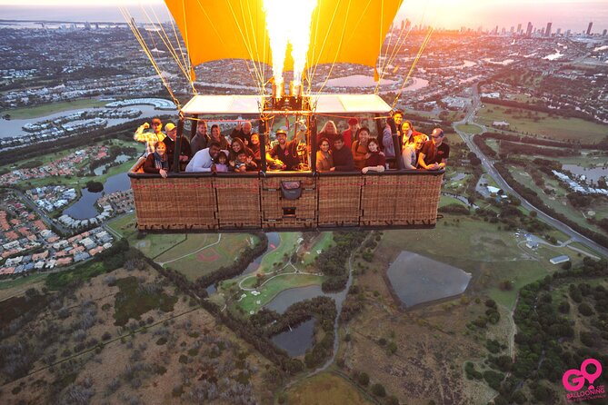 Gold Coast Hot Air Balloon Flight - Weather is the biggest risk