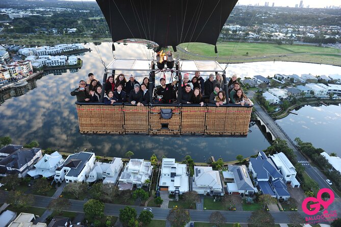 Gold Coast Hot Air Balloon Flight - The 3:30am pickup and the road to launch