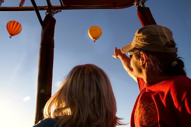 Gold Coast Hot Air Balloon + Winery Breakfast + Return Transfers - A 4:00 am start for a dawn flight