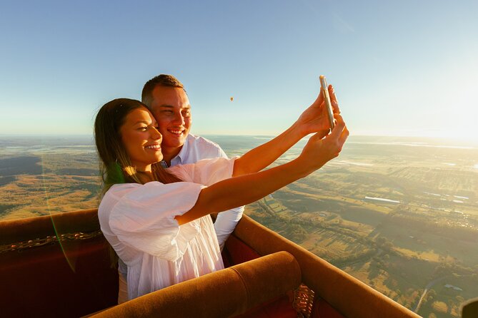 Gold Coast Hot Air Balloon + Winery Breakfast + Return Transfers - Breakfast at O’Reilly’s Canungra Valley Vineyards