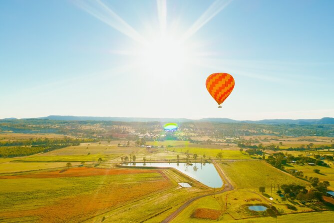Gold Coast Hot Air Balloon + Winery Breakfast + Return Transfers - Wine tasting and the cellar door
