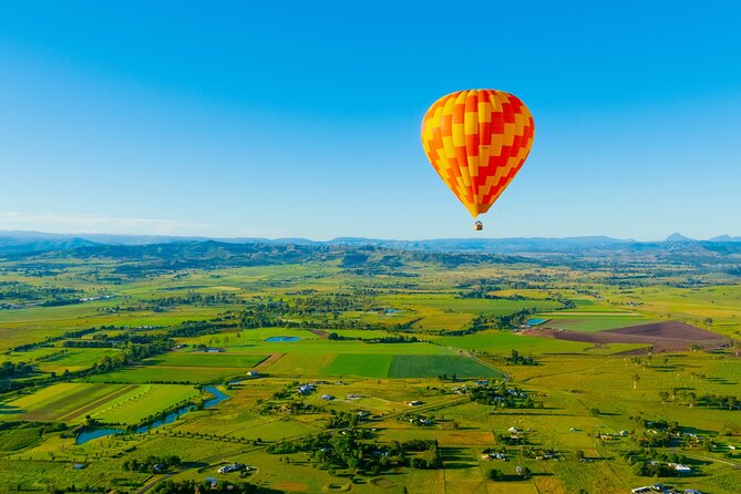 Gold Coast Hot Air Balloon + Winery Breakfast + Return Transfers - Who will enjoy this Gold Coast morning?