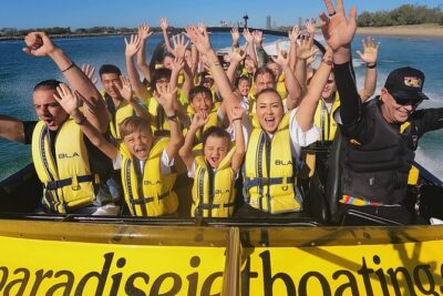 Gold Coast Jet Boat Adventure – 1-Hour Thrill Ride