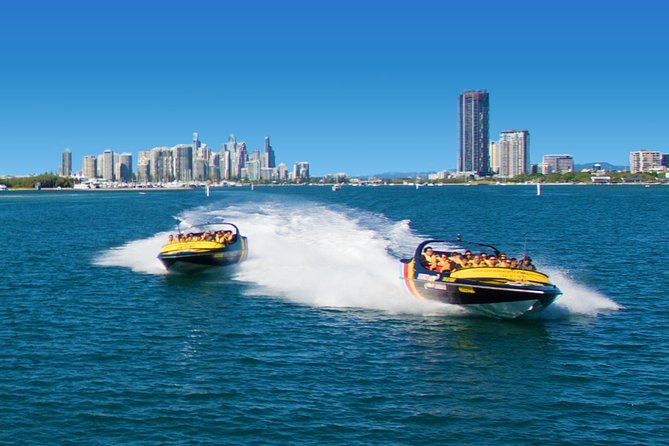 Gold Coast Jet Boat Adventure – 1-Hour Thrill Ride - The spins, slides, and wet-seat strategy