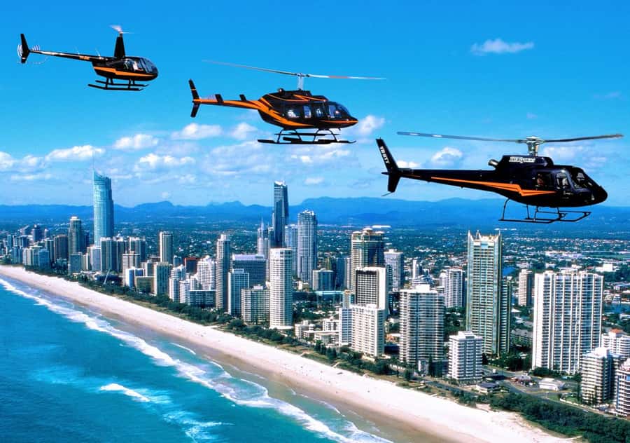 Gold Coast: Jet Boat Ride and Scenic Helicopter Tour - Getting from river thrills to the heliport