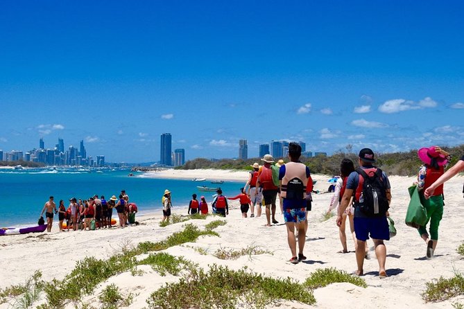 Gold Coast Kayaking & Snorkelling Tour (2.5 Hours) - Snacks, fresh fruit, and a pause beside the water