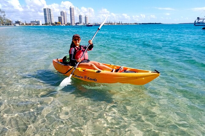 Gold Coast Kayaking & Snorkelling Tour (2.5 Hours) - Wildlife is possible, not promised