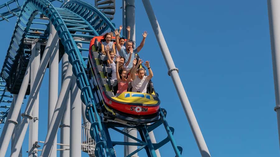 Gold Coast: Movie World, Sea World & Wet'n'Wild 7-Day Pass - How the seven-day pass works