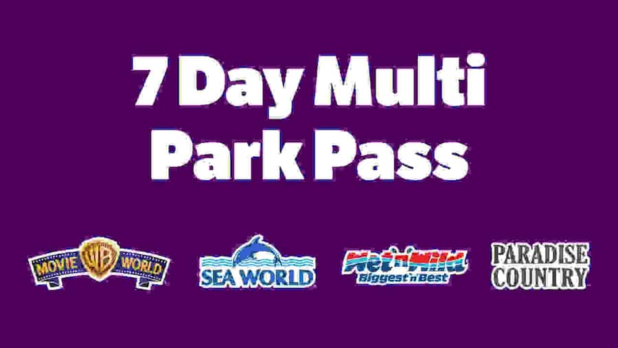 Gold Coast: Movie World, Sea World & Wet'n'Wild 7-Day Pass - Wet’n’Wild for a full day of water rides