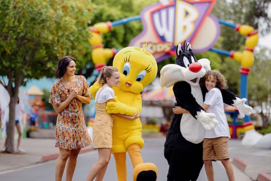Gold Coast: Movie World, Sea World & Wet'n'Wild 7-Day Pass - Warner Bros. Movie World and the new Wizard of Oz rides