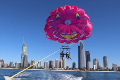 Parasailing in Surfers Paradise