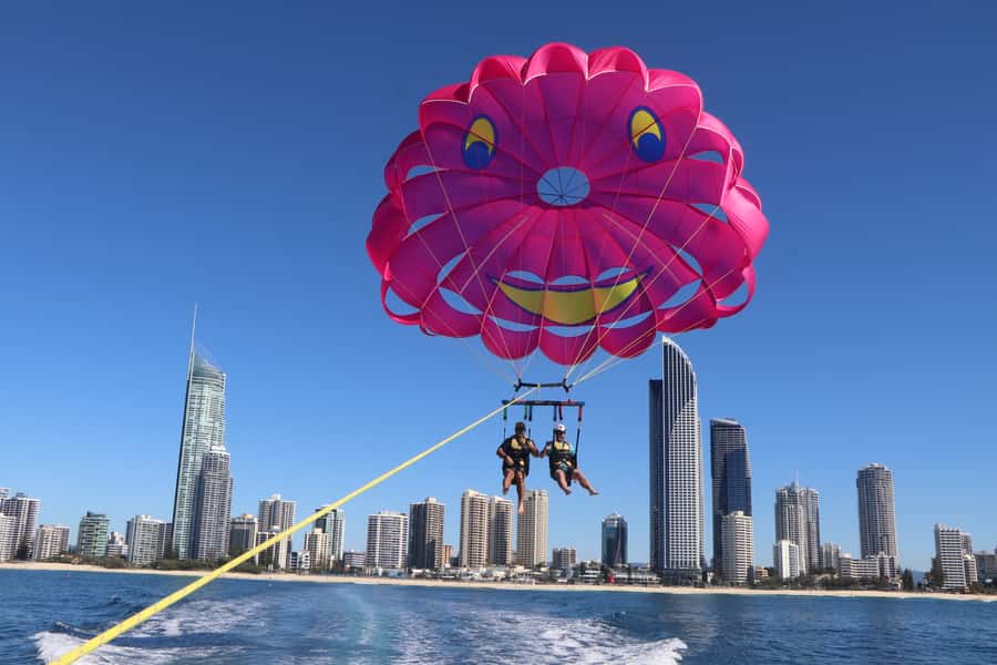 Gold Coast: Parasailing in Surfers Paradise - The included boat ride is part of the value