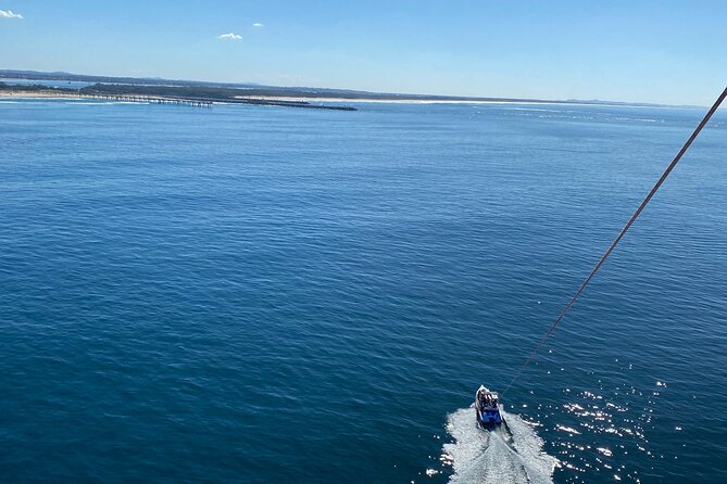 Gold Coast Parasailing – Tandem & Triple Flights - Taking off from Marina Mirage