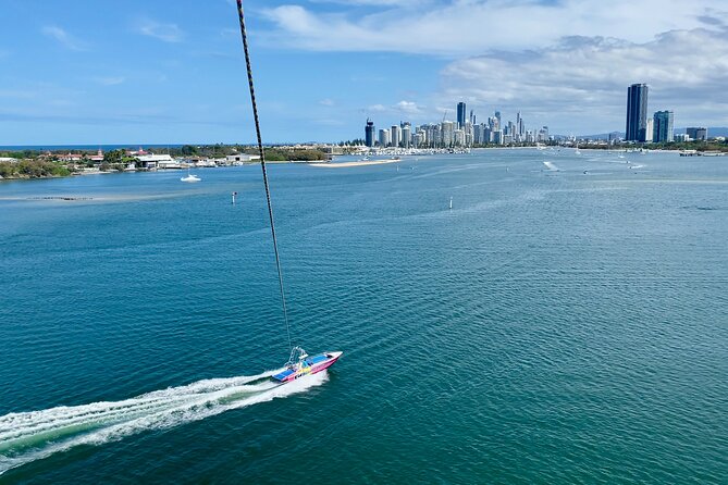 Gold Coast Parasailing – Tandem & Triple Flights - Tandem, triple, or solo flight choices