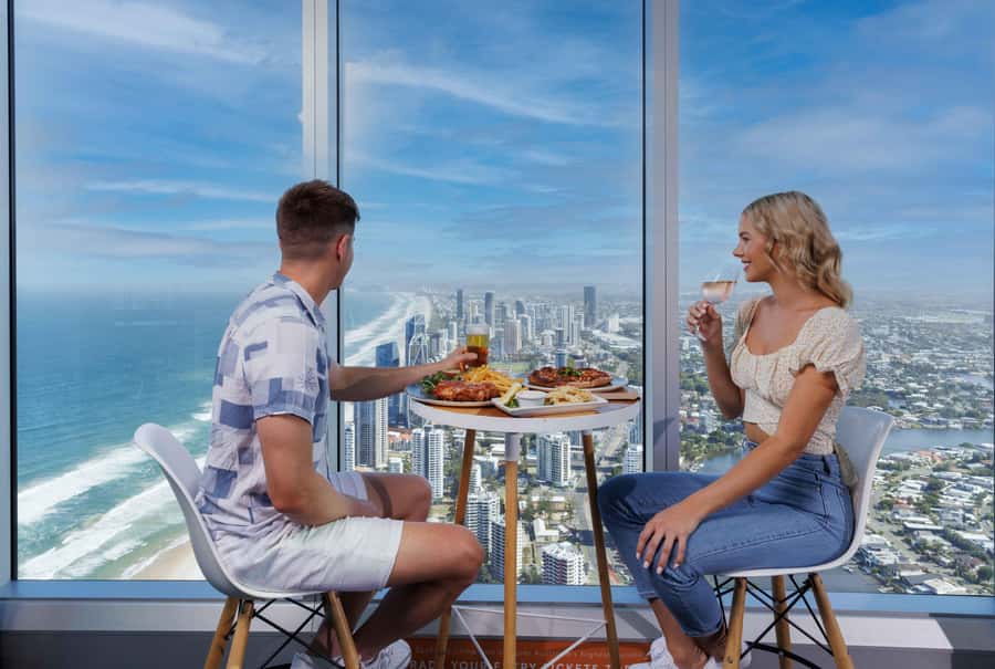 Gold Coast: SkyPoint Observation Deck Ticket - Reaching the top of Q1 in 43 seconds