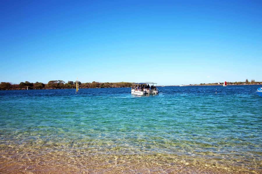 Gold Coast: Snorkelling in Wave Break Island - Underwater photographs and the visibility question
