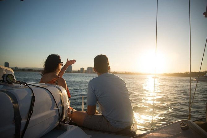 Gold Coast Sunset Cruise with sparkling wine & nibbles platter - Key points to know before you book
