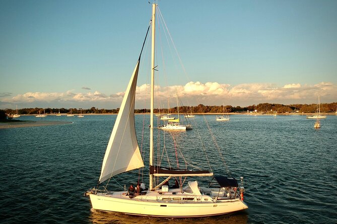 Gold Coast Sunset Cruise with sparkling wine & nibbles platter - A two-hour sunset on the Gold Coast Broadwater