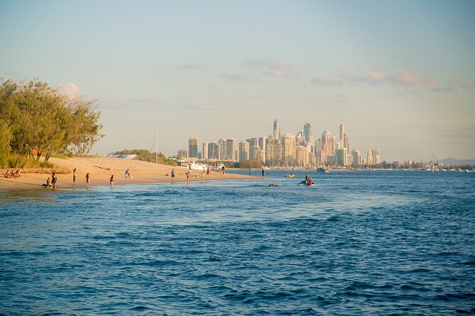 Gold Coast Sunset Cruise with sparkling wine & nibbles platter - Sparkling wine, fresh nibbles, and the BYO option
