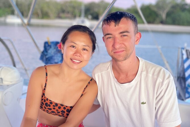 Gold Coast Sunset Cruise with sparkling wine & nibbles platter - Captain Michael and the personal touch