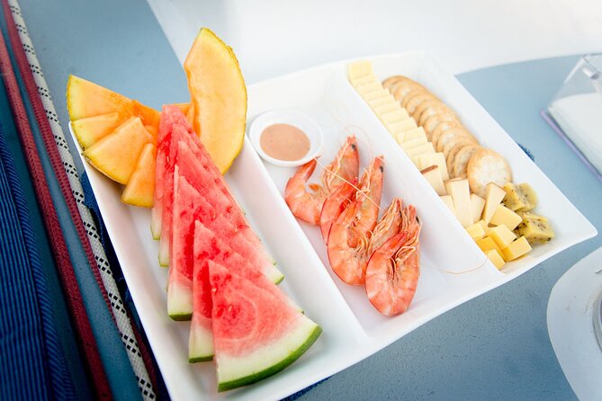Gold Coast Sunset Cruise with sparkling wine & nibbles platter - Why the landmarks are better from the water