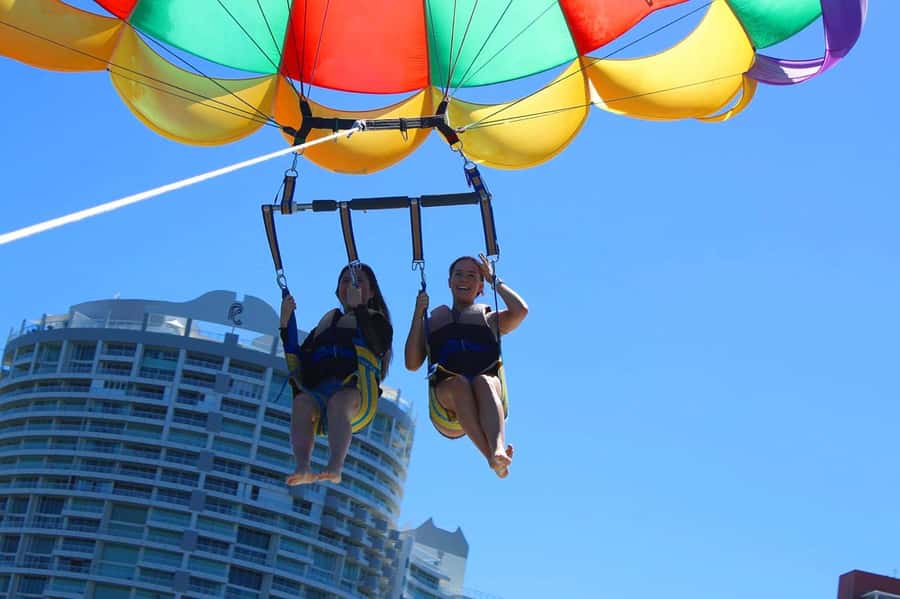 Gold Coast: Surfers Parasailing with Free Photos - Who will enjoy this Gold Coast activity
