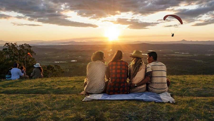 Gold Coast: Tamborine Mountain Local Winery Tour with Lunch - What the eight-hour schedule feels like