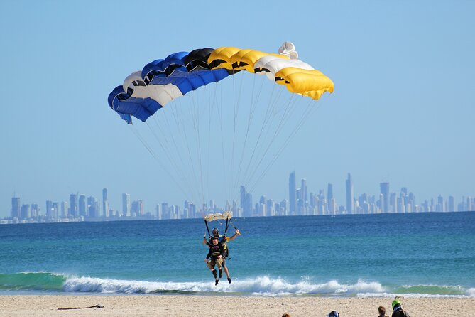 Gold Coast Tandem Skydive - From Coyne Street to the airport
