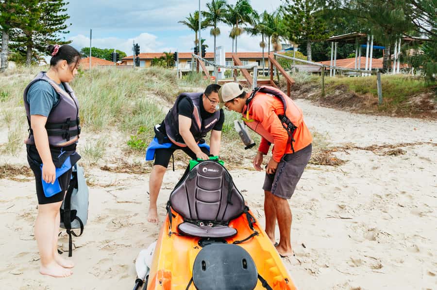 Gold Coast: Wave Break Island Kayaking & Snorkeling tour - What $63 includes, and what it does not