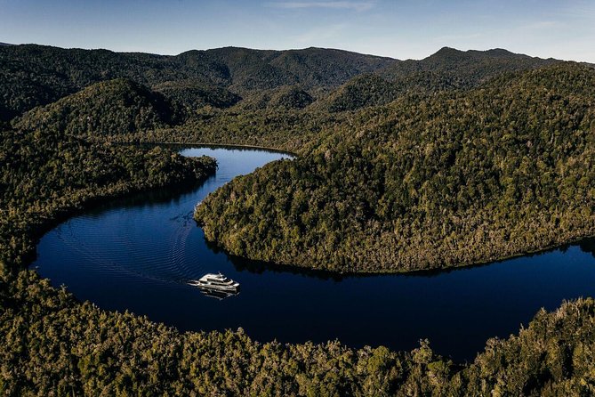 Gordon River Cruise departing from Strahan - Hells Gates and the Wide Harbour Crossing
