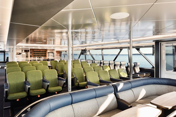 Gordon River Cruise departing from Strahan - Lunch, Drinks, and the Seating Choice