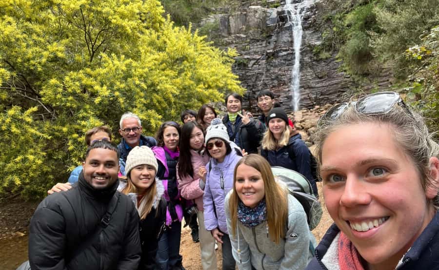 Grampians National Park Small-Group Eco Day Tour - Silverband Falls: an easy first walk