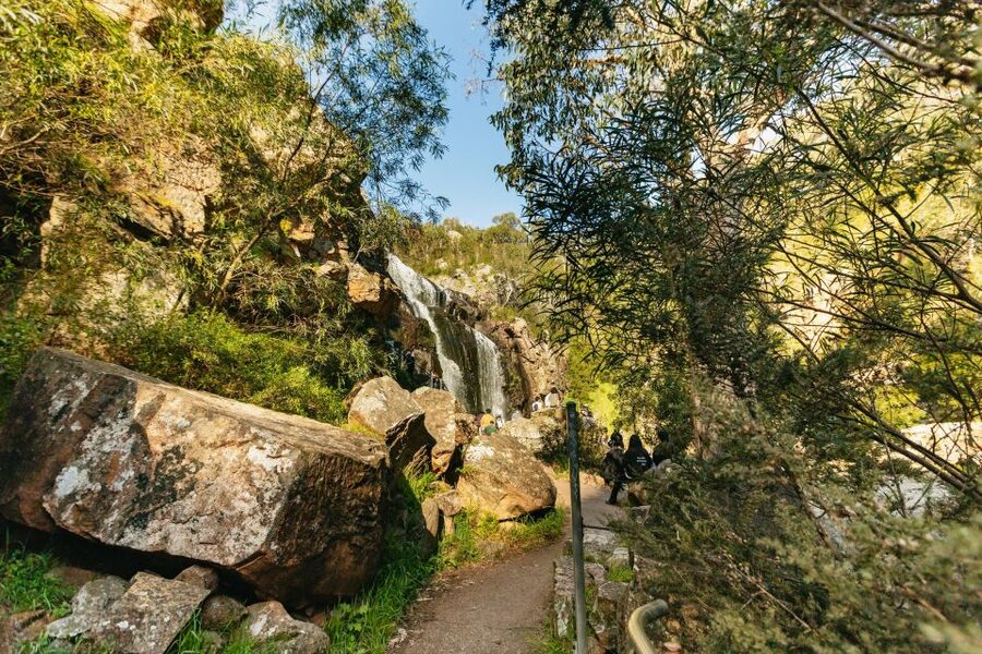 Grampians National Park Small-Group Eco Day Tour - The Grand Canyon Walk: rock walls without a hard hike