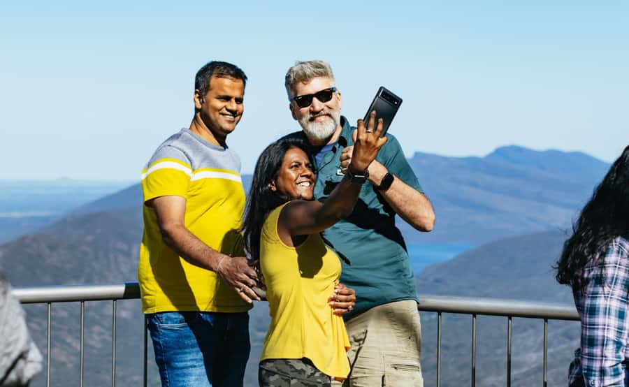 Grampians National Park Small-Group Eco Day Tour - Boroka Lookout and the return wildlife stop