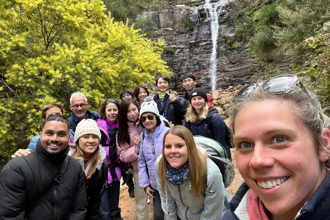Grampians National Park Small-Group Eco Tour from Melbourne - MacKenzie Falls: the main waterfall stop
