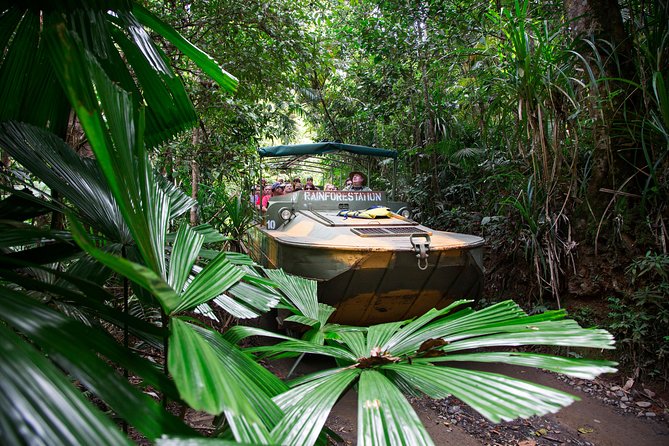 Grand Kuranda including Skyrail and Kuranda Scenic Railway - Key points at a glance