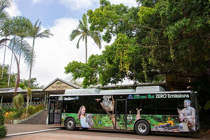 Grand Kuranda including Skyrail and Kuranda Scenic Railway - Skyrail down through the rainforest canopy