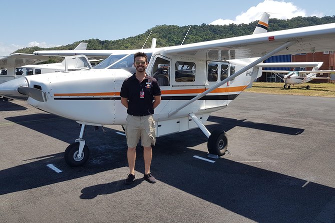 Great Barrier Reef 40 Minute Scenic Flight from Cairns - Reef Hopper - Commentary, pilots, and the human side