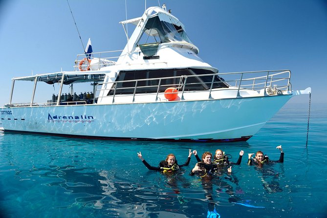 Great Barrier Reef Cruise from Townsville or Magnetic Island - The ride to the central reef