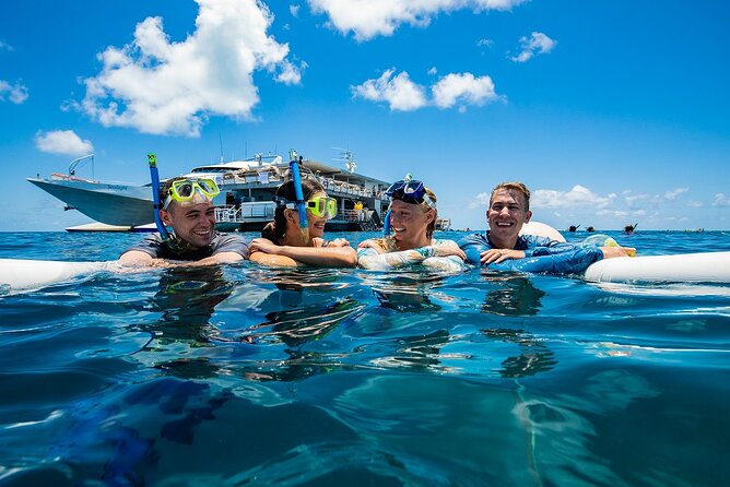 Great Barrier Reef Full Day Adventure - Snorkeling among coral and fish