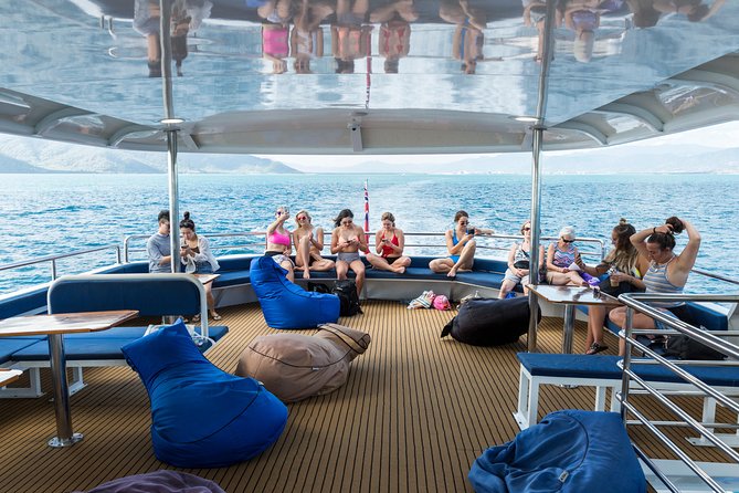 Great Barrier Reef Snorkeling and Diving Cruise from Cairns - The ride to the reef takes about 90 minutes