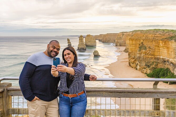 Great Ocean Road, 12 Apostles, Rainforest & Morning Tea-Melbourne - Anglesea and the first wildlife watch