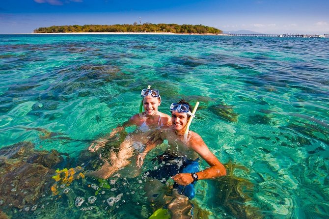 Green Island Half-Day Trip from Cairns - The glass-bottom boat option
