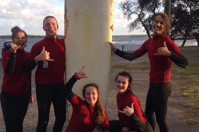 Group Surfing Lessons Kool Katz 1 day - Key points to know before booking
