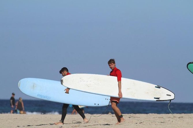 Group Surfing Lessons Kool Katz 1 day - Pat Morton Lookout and the changing surf spot