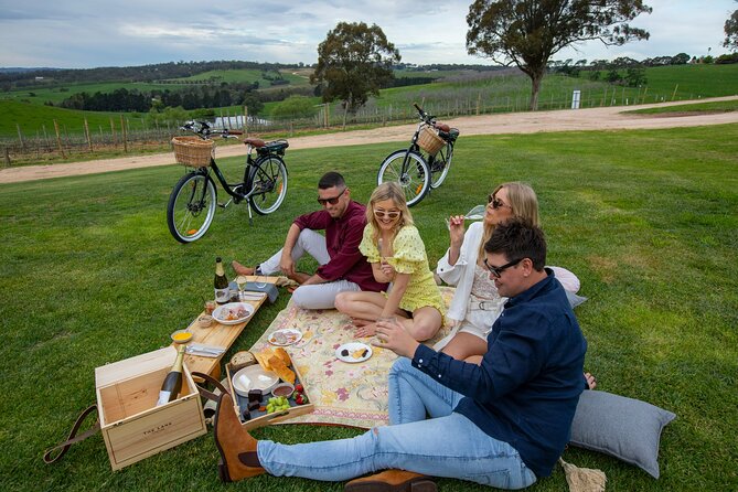 Hahndorf food and wine E-Bike Tour - Riding through Hahndorf’s historic main street